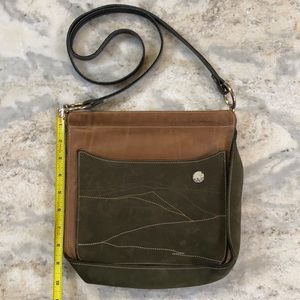 Custom-made Leather Cross-body Purse